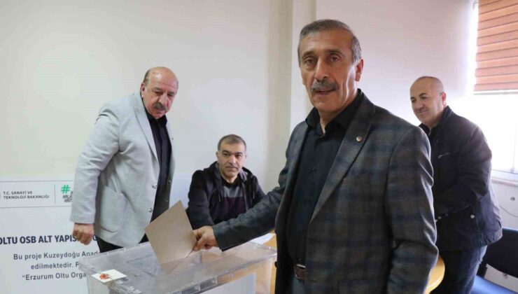 Oltu TSO’da beyaz liste 5 komiteyi de kazandı, Baki Karaca 5. kez başkan seçildi