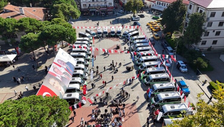 Ordu Ünye’de toplu taşımada 118 araç yenilendi, hat sayısı 10’a çıktı