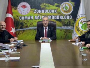 Orman Genel Müdürlüğü 2026 hedeflerini Oflu’nun katıldığı toplantıda değerlendirdi