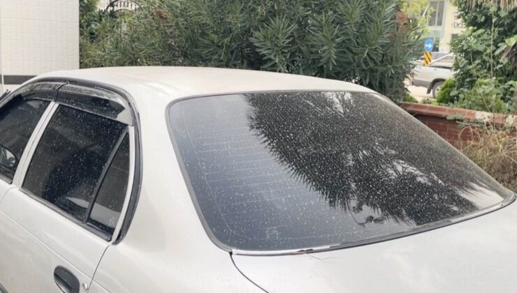 Osmaniye’de Suriye üzerinden gelen toz taşınımı görüş mesafesini azalttı