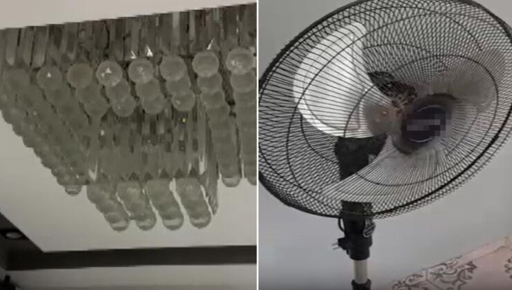Osmaniye’deki 5.2’lik depremden ilk görüntüler