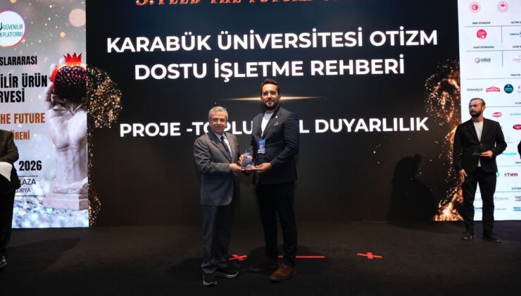 Otizm Dostu Restoran Rehberi 350 işletmeye ulaştı, Toplumsal Duyarlılık Ödülü’nü aldı
