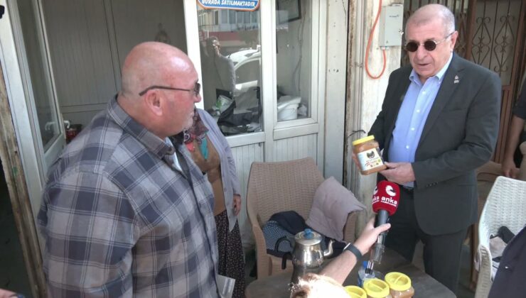 Özdağ Manavgat’ta esnafı dinledi, eczacı fiyatlar yüzünden ilaç almayanları anlattı