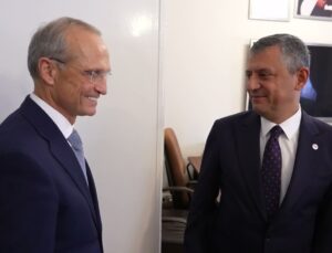 Özgür Özel, Avusturya Parlamento Heyeti ile TBMM’de bir araya geldi
