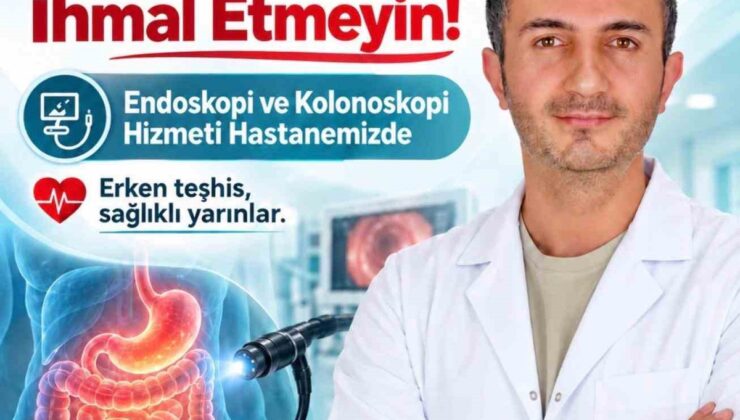 Patnos Devlet Hastanesi’nde Op. Dr. Özkan Akpınar endoskopi ve kolonoskopi uyguluyor
