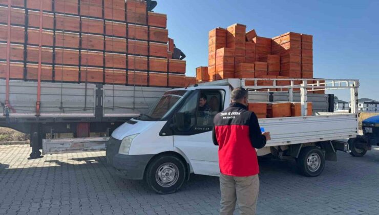 Patnos’ta üreticilere 145 ton sertifikalı buğday tohumu dağıtıldı