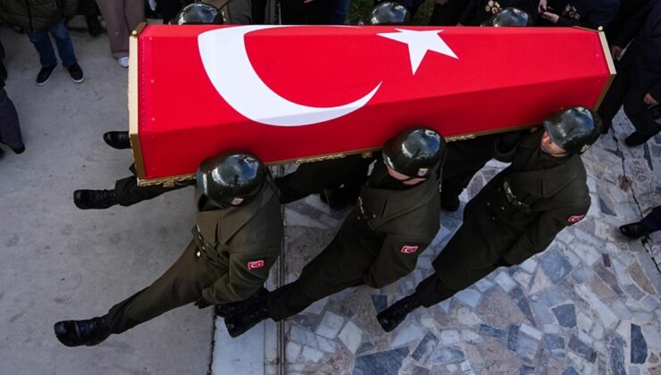 Pençe-Kilit operasyon bölgesinde 1 askerimiz şehit oldu
