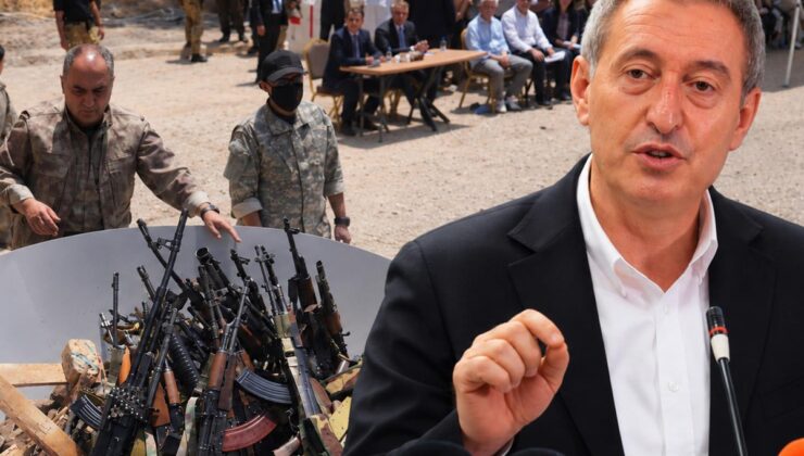 PKK silahları tamamen bırakıyor! DEM Partili Bakırhan tarih verdi