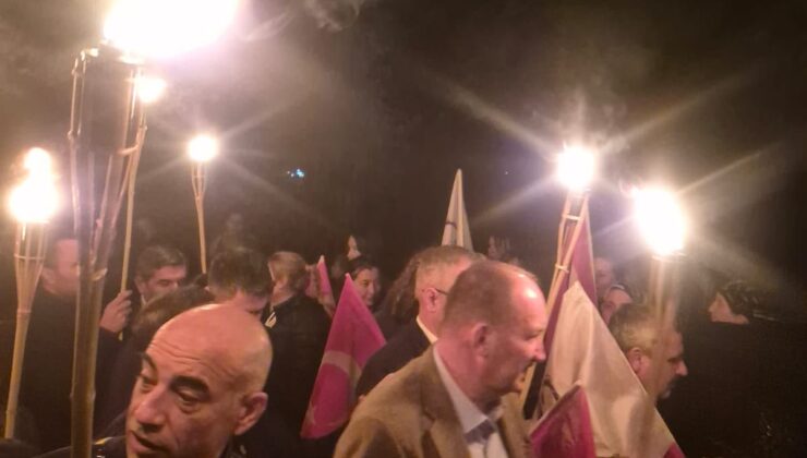Polatlı’da Cumhuriyet’e Saygı Yürüyüşü düzenlendi