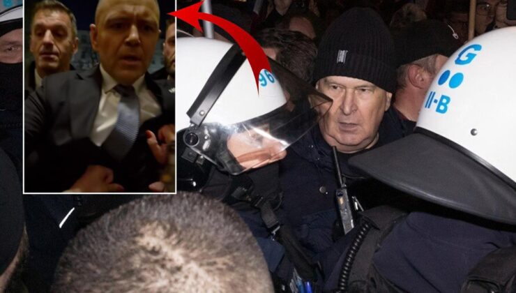 Polonya’daki kaostan inanılmaz görüntüler! Cumhurbaşkanı ile hakim arasında arbede çıktı