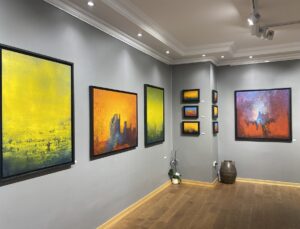 Prof. Dr. Lütfü Kaplanoğlu’nun 32. kişisel sergisi Arya, Artmahall’de açıldı