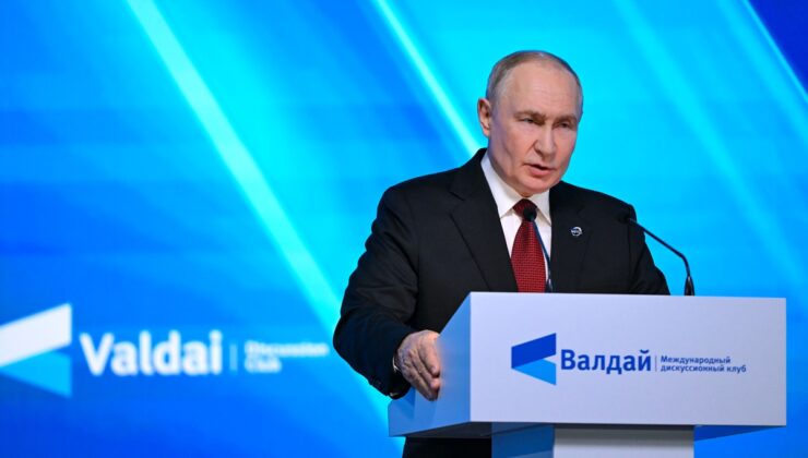 Putin, 32 Afrika ülkesine gümrük vergisi muafiyeti tanındığını söyledi