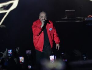 Rapçi Ceza, TEKNOFEST Güneydoğu kapsamında Şanlıurfa’da sahne aldı