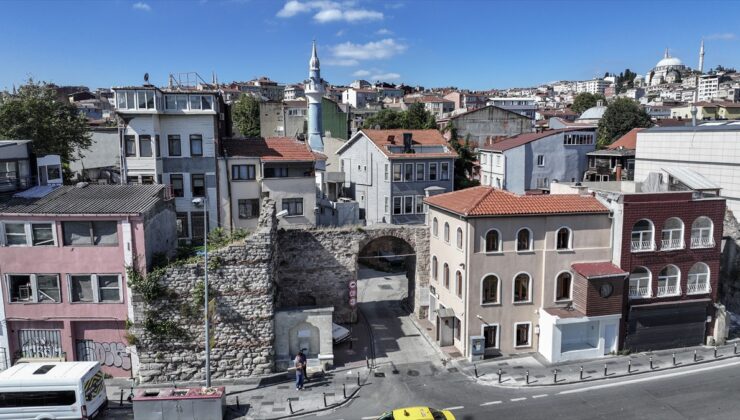 Roma’dan bugüne Cibalikapı, 1800 yıldır İstanbul’da aktif kapı olarak kullanılıyor