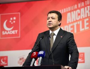 Saadet Partisi lideri Arıkan, 900 milyar TL’lik fon krizinde hesap sorulmasını istedi