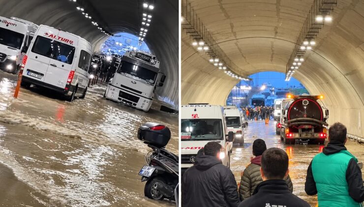 Sağanak Sabiha Gökçen’i de vurdu! Teknik bölge tünelini su bastı, servisler mahsur kaldı