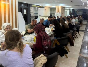 Sağlık-Sen Şırnak Şubesi Beytüşşebap’ta çalışanlarla buluştu, hastane ve lojman istedi
