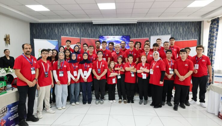 Sakarya Valisi Doğan, TEKNOFEST 2026’da 4 birincilik kazanan öğrencileri ağırladı