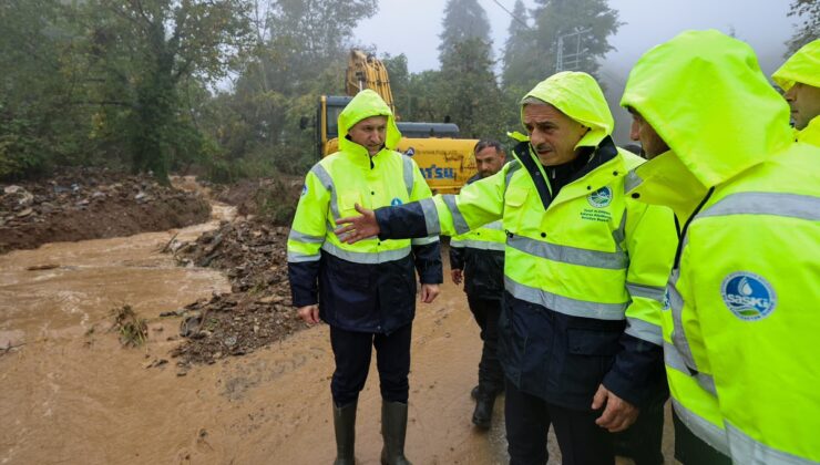 Sakarya’da selde mahsur kalan 120 kişi kurtarıldı, şu ana kadar can kaybı yok
