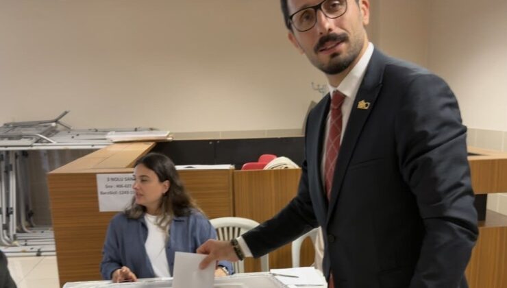 Samsun Barosu başkanlık seçimini 494 oyla Suat Güveli kazandı