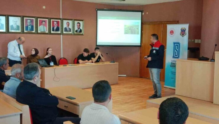 Samsun Çarşamba’da hükümlülere tarım ve hayvancılık semineri verildi
