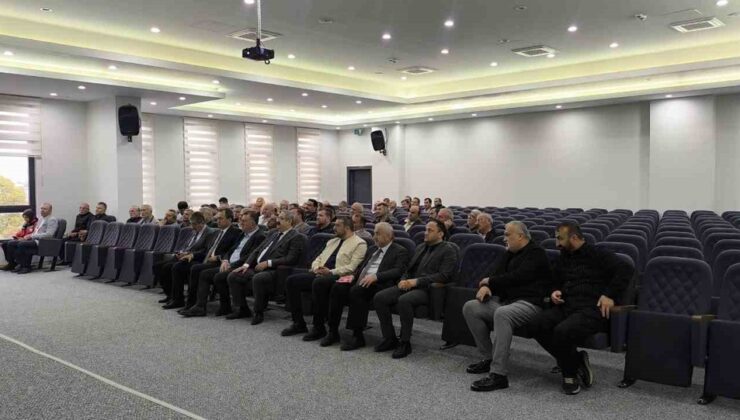 Samsun Çarşamba’da kahverengi kokarca mücadelesi Kaymakam başkanlığında ele alındı
