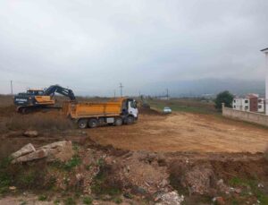 Samsun Kavak’ta Hafızlık Kur’an Kursu ve Camii projesinde temel çalışmaları başladı