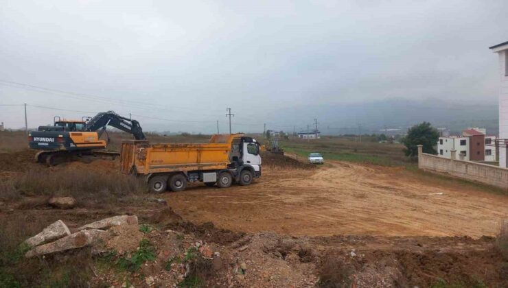 Samsun Kavak’ta Hafızlık Kur’an Kursu ve Camii projesinde temel çalışmaları başladı