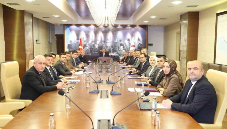 Samsun’da 17 ilçedeki sosyal yardım vakıflarının performansı değerlendirildi