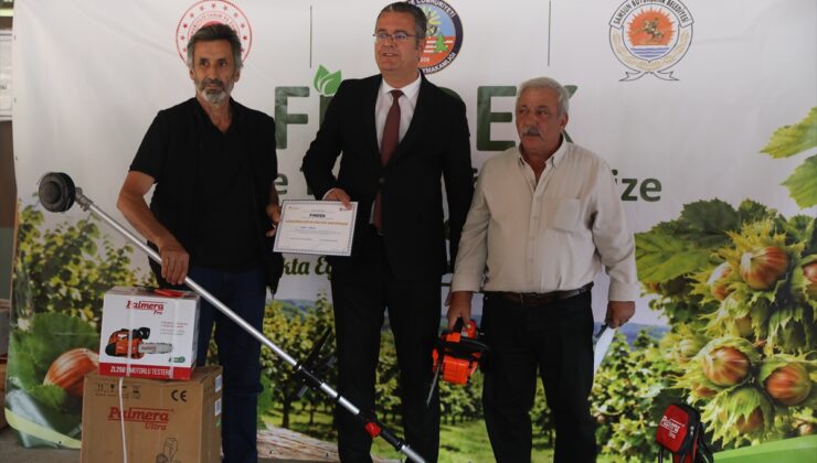 Samsun’da FINDEK projesiyle 10 model bahçede randıman ve verim artışı hedefleniyor