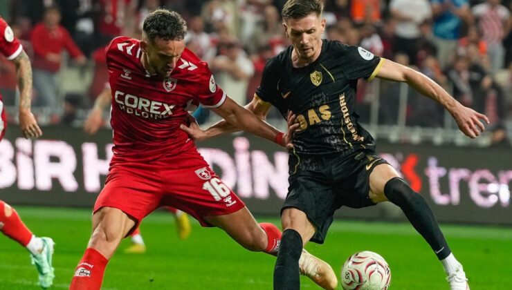 Samsunspor sahasında Amedspor’a 2-1 yenildi, Diagne ve Sousa kırmızı gördü