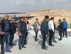 Şanlıurfa’da 500 işyerli sanayi sitesi esnafı kavşaksız yolda önlem istedi