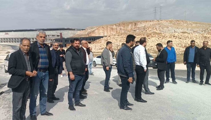 Şanlıurfa’da 500 işyerli sanayi sitesi esnafı kavşaksız yolda önlem istedi
