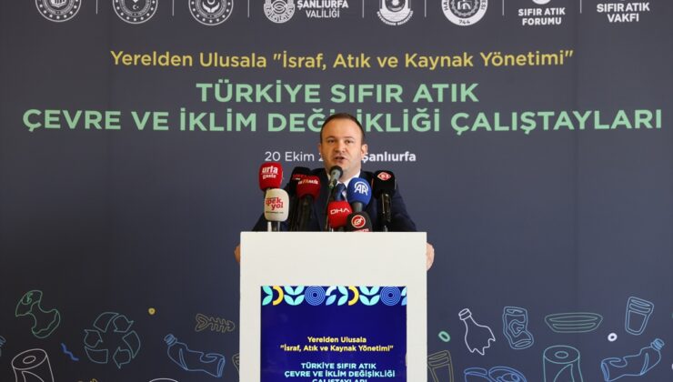 Şanlıurfa’da Sıfır Atık Çalıştayı düzenlendi