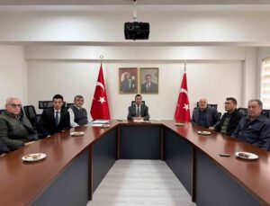 Şaphane’de Köylere Hizmet Götürme Birliği 2027 çalışma programı ve bütçeleri görüştü