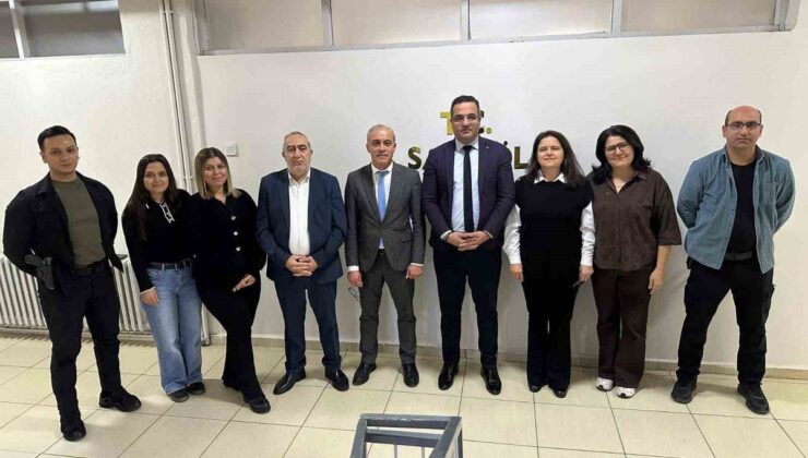 Sarıgöl’de 12 yıldır görev yapan Yazı İşleri Müdürü Özder Turgutlu’ya atandı