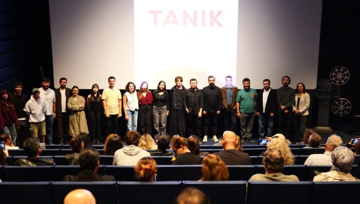 Savaş Hamarat’ın “Tanık” kısa filmi AKM’de ilk kez gösterildi