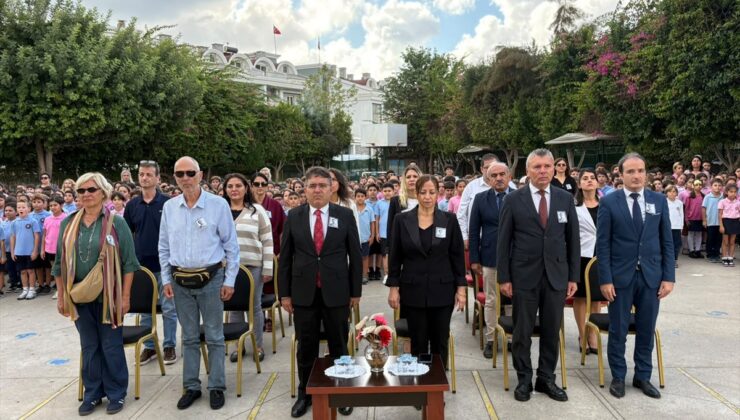 Şehit Ahmet Benler, Marmaris’te adının yaşatıldığı okulda anıldı