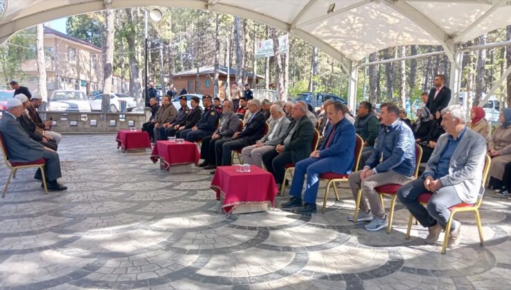 Şehit Engin Abay Tosya’da kabri başında anıldı