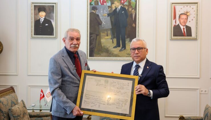 Sibirya’da esir düşen Sivaslı yüzbaşının belgeleri 110 yıl sonra torununa ulaştı: ‘Tek bir cevap bile alamadım’