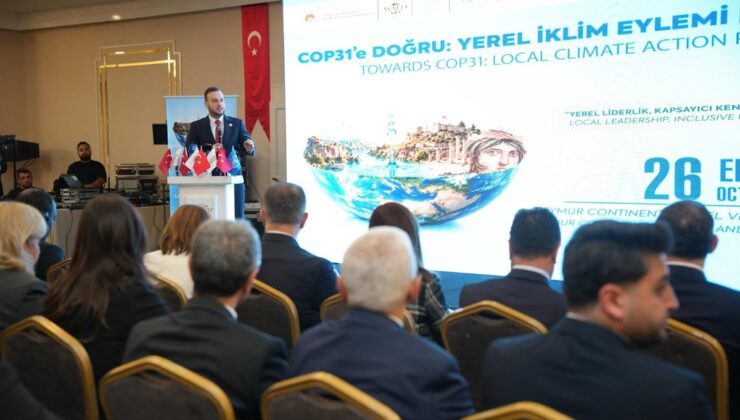 Sıfır Atık Vakfı Başkanı Ağırbaş, COP31’e Doğru iklim diyaloğunda konuştu
