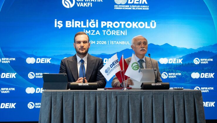 Sıfır Atık Vakfı ile DEİK arasında işbirliği protokolü