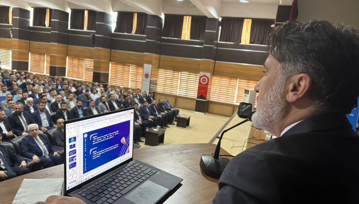 Siirt’te Diyanet’in 2026 Saha Buluşmaları Programı, Siirt Üniversitesi’nde düzenlendi