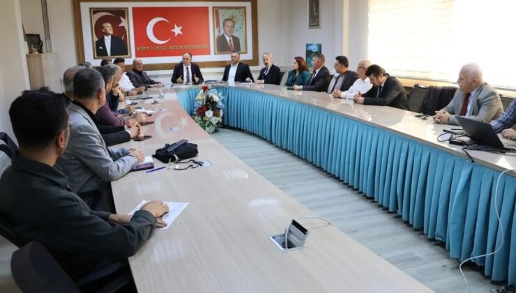 Sinop’ta 2026-2027 eğitim yılı için oyun temelli öğrenme planı tanıtıldı