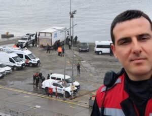 Sinop’ta alabora olan teknede kaybolan gazi polis Numan Şen’den acı haber