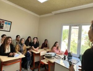Şırnak AFAD, Uludere’de kadınlara afet farkındalık eğitimi verdi