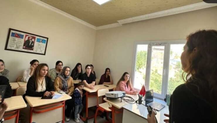 Şırnak AFAD, Uludere’de kadınlara afet farkındalık eğitimi verdi