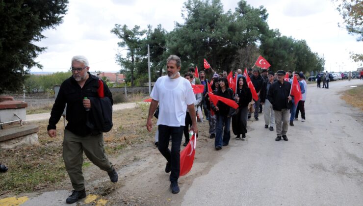 Sırpsındığı Savaşı anısına Edirne’de 4 kilometrelik yürüyüş düzenlendi