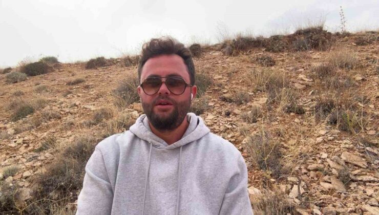 Sivas Gürün’de porsuk yuvasındaki Kangal yavrularına çobanlar sahip çıktı