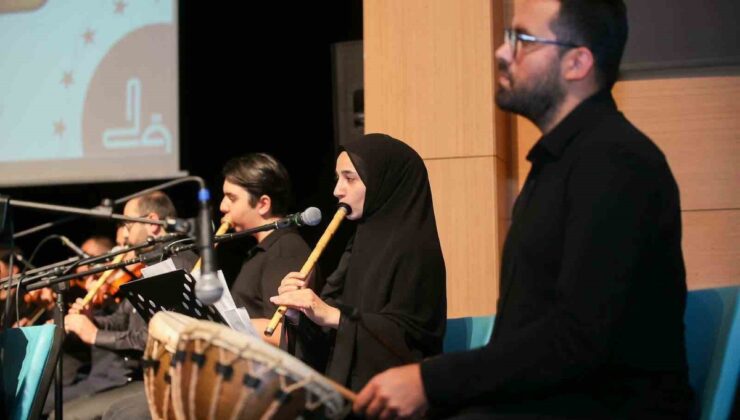Sivas İl Müftülüğü Gazze temalı çocuk konseri düzenledi, sergi de açıldı